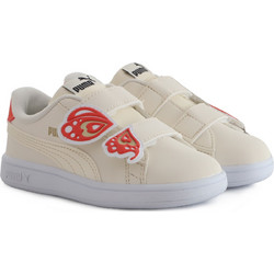 Puma Smash V2 Παιδικά Sneakers Μπεζ 388462-02