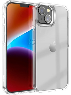 Hoco Crystal Diamond Ultra-Transparent Back Cover Transparent (iPhone 14 Plus)