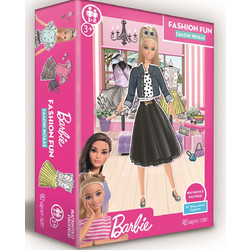 Χάρτινη Πόλη Μαγνητικό Παιχνίδι Barbie Fashion Fun
