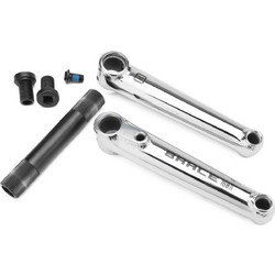 Kink Brace Cranks (chrome)