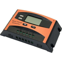 Ρυθμιστής φόρτισης PWM - Solar Charge Controller - 20A - 12/24V - 000303