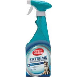SIMPLE SOLUTION EXTREME STAIN +amp ODOUR REMOVER FOR DOGS 500ml