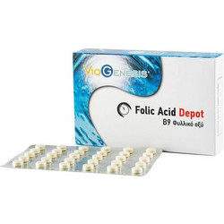 VioGenesis Folic Acid Depot 90 Ταμπλέτες