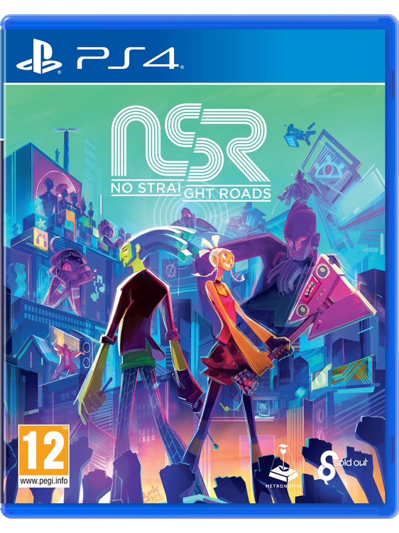No Straight Roads PS4
