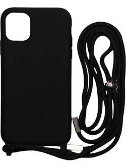 Technovo Silicone Case Lace Apple iPhone 14 Plus Μαύρη