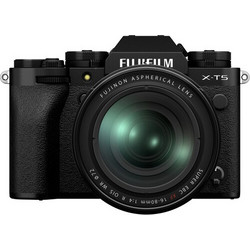 Fujifilm X-T5 Mirrorless Φωτογραφική Μηχανή Crop Frame + Kit 16-80mm f/4 R OIS WR