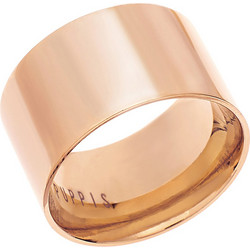 Puppis Γυναικείο Δαχτυλίδι από Ατσάλι Ροζ Χρυσό Επιχρυσωμένο PUR21262R