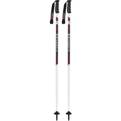 MAJESTY FIXED SKI POLES BURGUNDY
