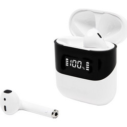 Ακουστικά bluetooth με μικρόφωνο Big Ben Interactive Digitalbuds λευκά S55140265