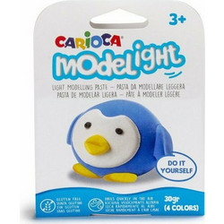 Carioca Animals Πολύχρωμος Πηλός 30gr (PENGUIN) 1τμχ (10343308)