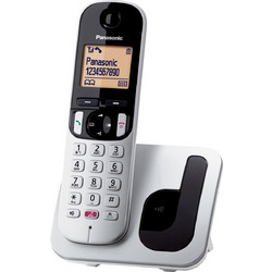 Panasonic KX-TGC250 Ασύρματο Τηλέφωνο Ασημί