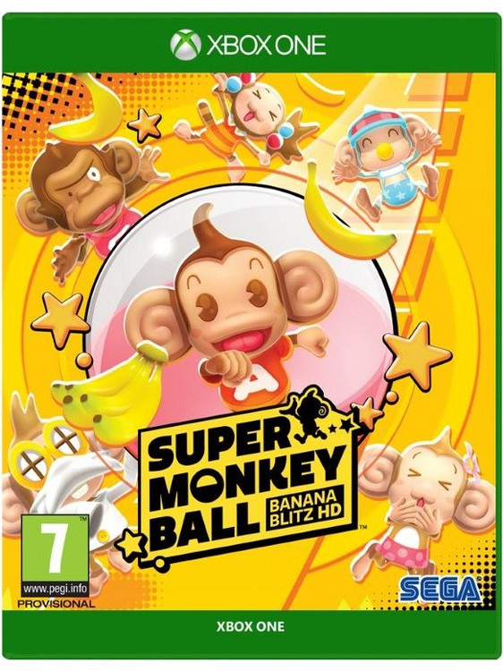 Super Monkey Ball Banana Blitz HD Xbox One