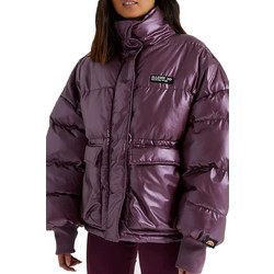 Ellesse Vesuvius Γυναικείο Μπουφάν Χειμωνιάτικο Puffer Κοντό Μωβ SGP15854-300