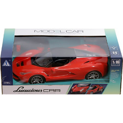 Kider Toys Sport Car Τηλεκατευθυνόμενο Αυτοκίνητο 1:16 Κόκκινο 27-17/8/9
