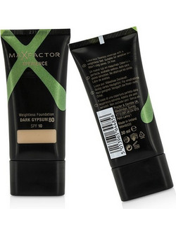 Max Factor Xperience Weightless 80 Dark Gypsum Liquid Foundation 30ml