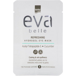 InterMed Eva Belle Refreshing Hydrogel Κρεμώδης Μάσκα Ματιών για Ενυδάτωση με Αγγούρι 3gr