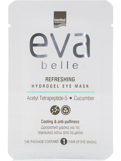 InterMed Eva Belle Refreshing Hydrogel Κρεμώδης Μάσκα Ματιών για Ενυδάτωση με Αγγούρι 3gr