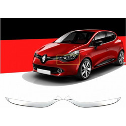 RENAULT CLIO 5D 2012+ ΦΡΥΔΑΚΙΑ ΚΑΤΩ ΧΡΩΜΙΟ ΜΕΤΑΛΛΙΚΑ 2ΤΕΜ