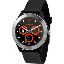 Harry Lime Fashion Silver / Rubber Black