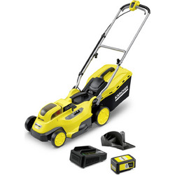 Karcher LMO 18-36/18V Set Μηχανή Γκαζόν Μπαταρίας 18V Κοπή 36cm