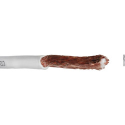 Καλώδιο TV δορυφορικό 96x0.12mm RG6U C-C ομοαξονικό Ιταλίας με πλέγμα και φύλλο χαλκού - 9-02166