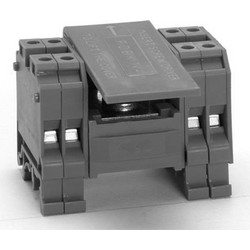 Μπλοκ διανομής ράγας 1 εισόδου 50mm2 122Α/800V - 4 εξόδων 10mm2 61Α/800V DBK 1Χ4 ELMEX - 120-006150410