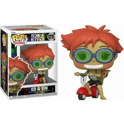 Funko Pop! Animation Cowboy Bebop 1215 Ed & Ein