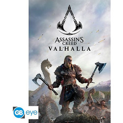 ABYstyle Αφίσα Assassins Creed Valhalla Raid Poster 91x61 (ABYDCO638)