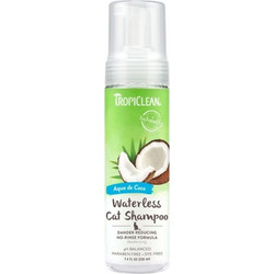 TROPICLEAN WATERLESS CAT SHAMPOO ΚΑΡΥΔΑ 220ML