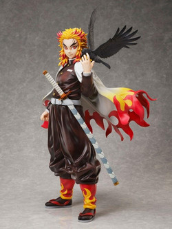 Aniplex Demon Slayer Kimetsu No Yaiba The Hashira Kyojuro Rengoku 45cm