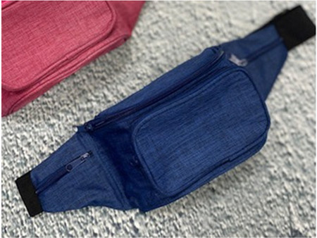 Fanny Pack Τσαντάκι Μέσης Μπλε 1430057