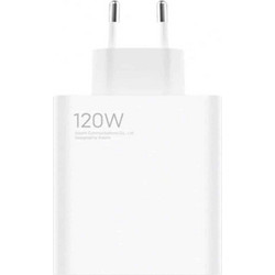 Xiaomi Φορτιστής με Καλώδιο USB-C με Θύρα USB-A 120W White BHR6034EU