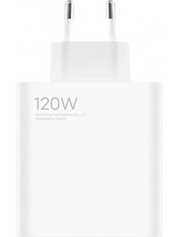 Xiaomi Φορτιστής με Καλώδιο USB-C με Θύρα USB-A 120W White BHR6034EU