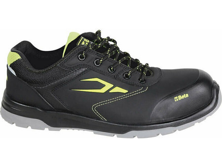 Beta Nubuck 7320NA Αθλητικά Παπούτσια Ασφαλείας S3 Αδιάβροχα Μαύρα
