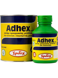 Χρωτέχ Adhex (A) Αστάρι Διαλύτου 2 Συστατικών 3.6lt
