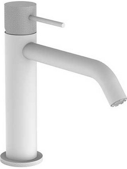 Μπαταρία Νιπτήρα με Βαλβίδα Teorema Lab 603511 White Matt