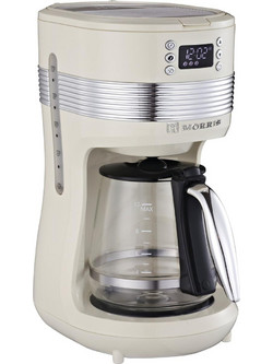 Morris Retro Series R20841CMC Προγραμματιζόμενη Καφετιέρα Φίλτρου 1100W Retro Cream