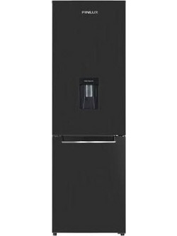 Finlux FBN-300DIX/DARK Ψυγειοκαταψύκτης 291lt Full No Frost Υ185xΠ60xΒ60cm Μαύρος