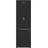 Finlux FBN-300DIX/DARK Ψυγειοκαταψύκτης 291lt Full No Frost Υ185xΠ60xΒ60cm Μαύρος