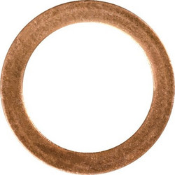 Ροδέλες Χάλκινες Στεγανοποίησης DIN 7603 - 6 x 12 (2 τεμάχια)
