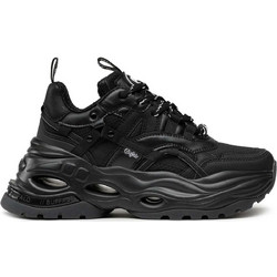 Buffalo Γυναικεία Sneakers Chunky Μαύρα 1630747-BLK