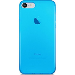 Puro Nude Back Cover Blue (iPhone 7 / 8)