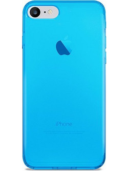 Puro Nude Back Cover Blue (iPhone 7 / 8)