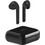 Puro Slim Pods Ακουστικά Bluetooth Earbud Ανθεκτικά στο Νερό Black