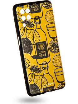 EGOBOO Case Mat Θήκη Back Cover Lemonade (Samsung A12/A12S/A12N)