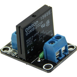 5V DC 1-Channel Solid-State Relay Board for Arduino
