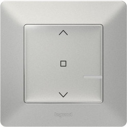 Ασύρματος γενικός διακόπτης ρολών Wifi Valena Life Legrand Netatmo-752391-Αλουμίνιο 752391