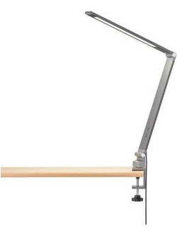 Επιτραπέζιο Φωτιστικό Γραφείου LED Γκρι Geri 50428 Fischer Honsel-50428-Γκρι 50428
