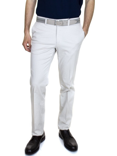 Guy Laroche Ανδρικό Παντελόνι GL2315168 White