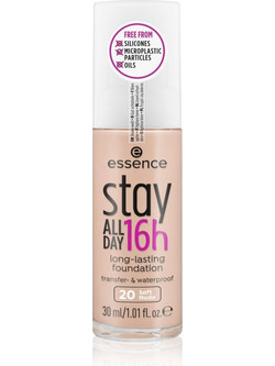 Essence Stay All Day 16h Long-Lasting 20 Soft Nude Liquid Make Up 30ml